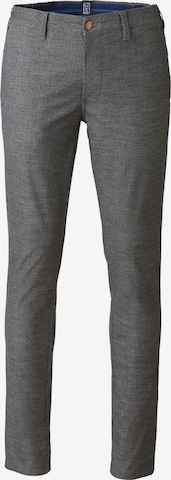 MEYER Regular Chino trousers in Grey: front