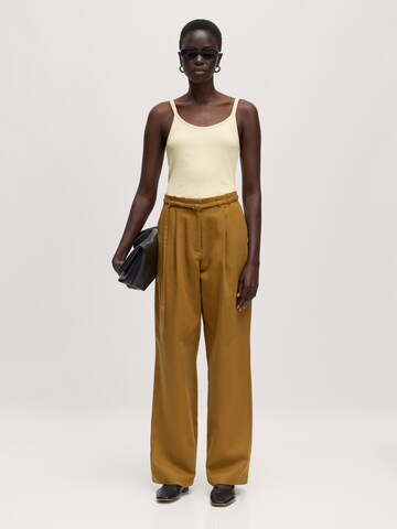 Haut 'Nina' EDITED en jaune