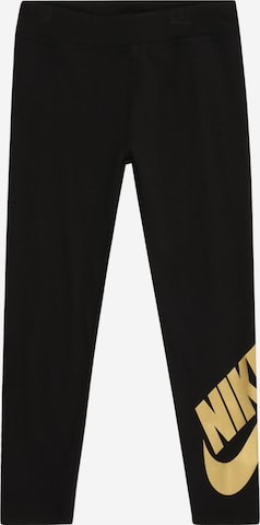 Nike Sportswear - Skinny Leggings 'Club' en negro: frente