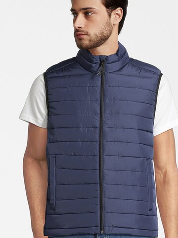 AÉROPOSTALE Bodywarmer in Blauw