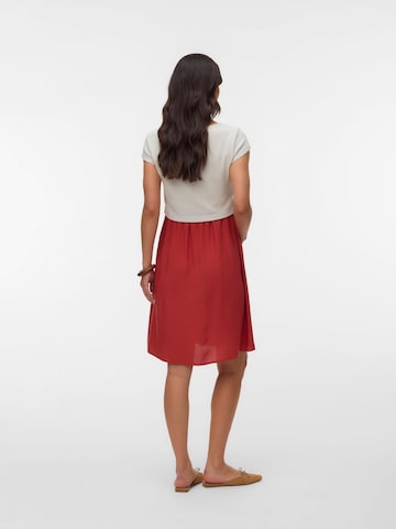 MAMALICIOUS - Vestido 'MLZandra June' en rojo