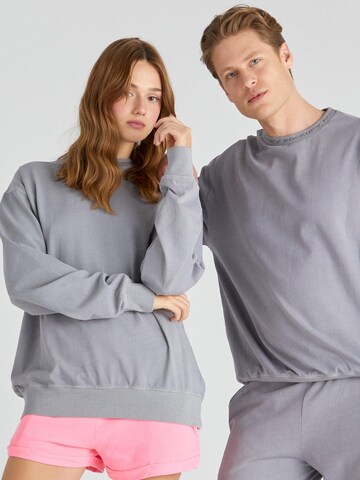 Rockupy Sweatshirt 'Makana' in Grey