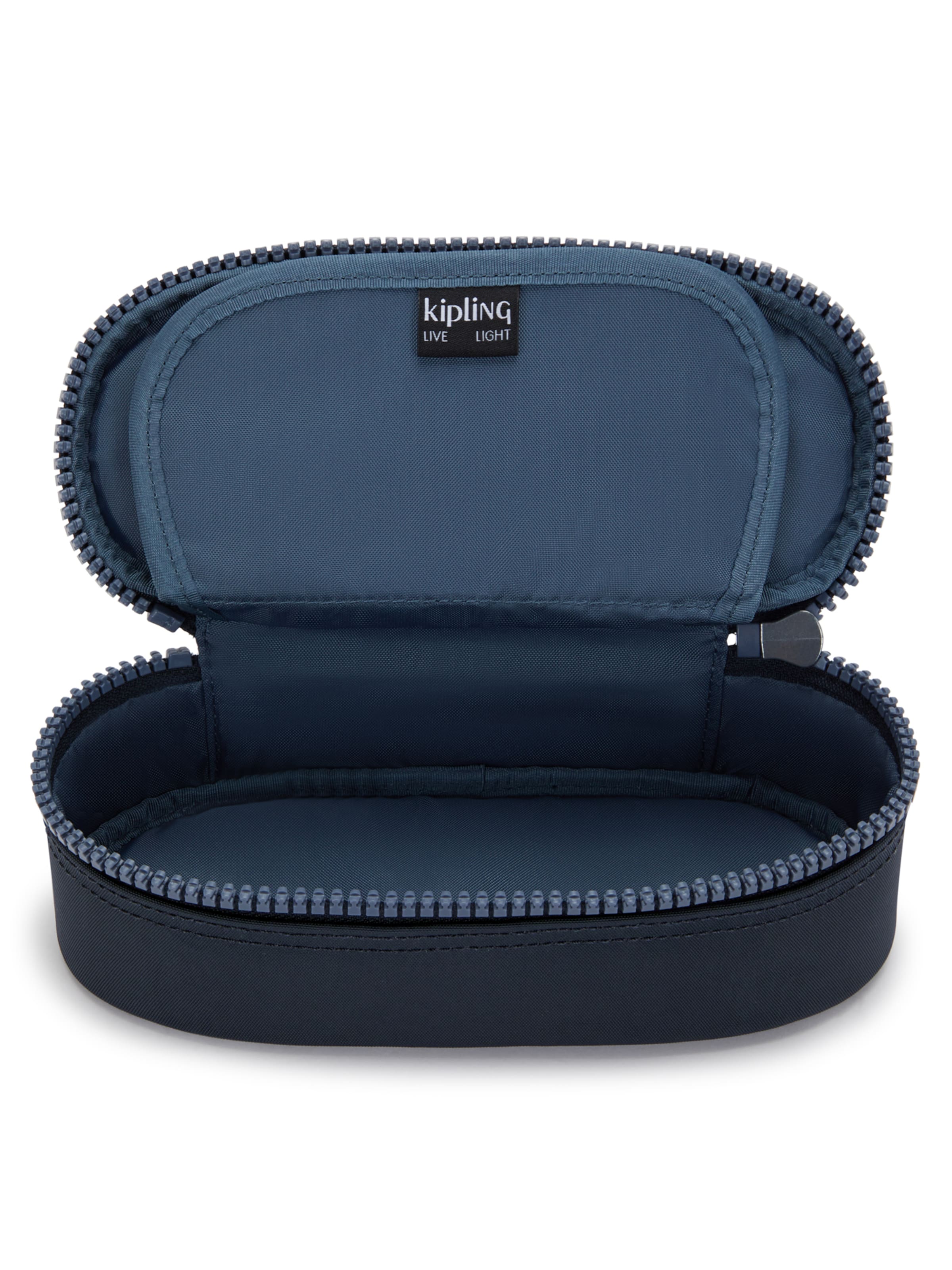KIPLING - Bolsa de maquillaje 'DUOBOX' en gris