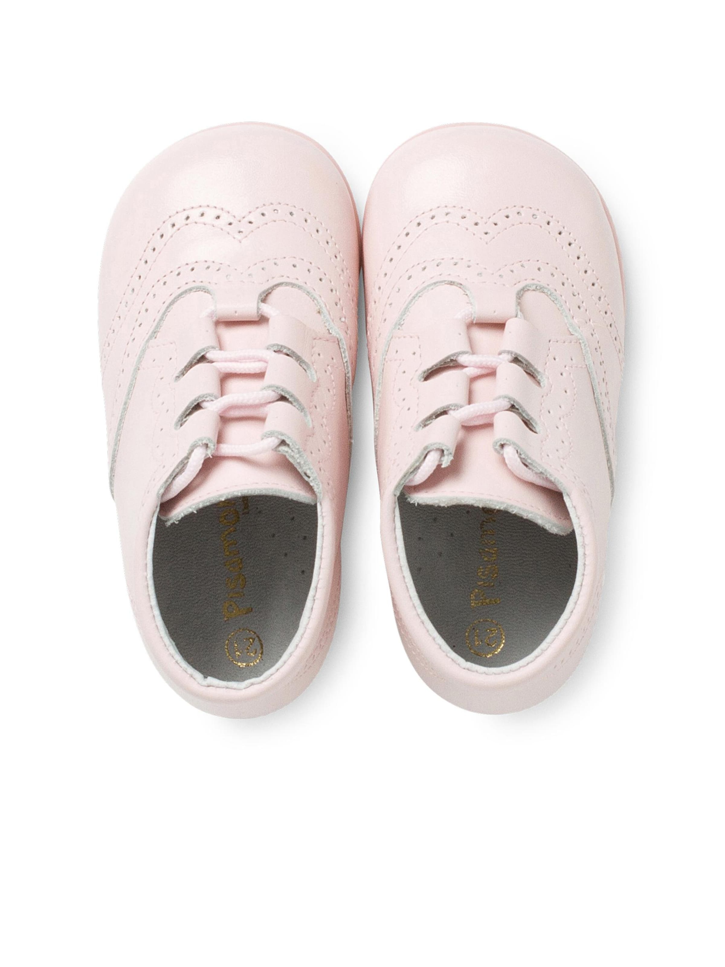 Pisamonas - Zapatos primeros pasos en rosa