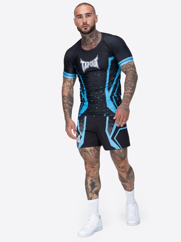 T-Shirt fonctionnel 'Kendall' Tapout en noir