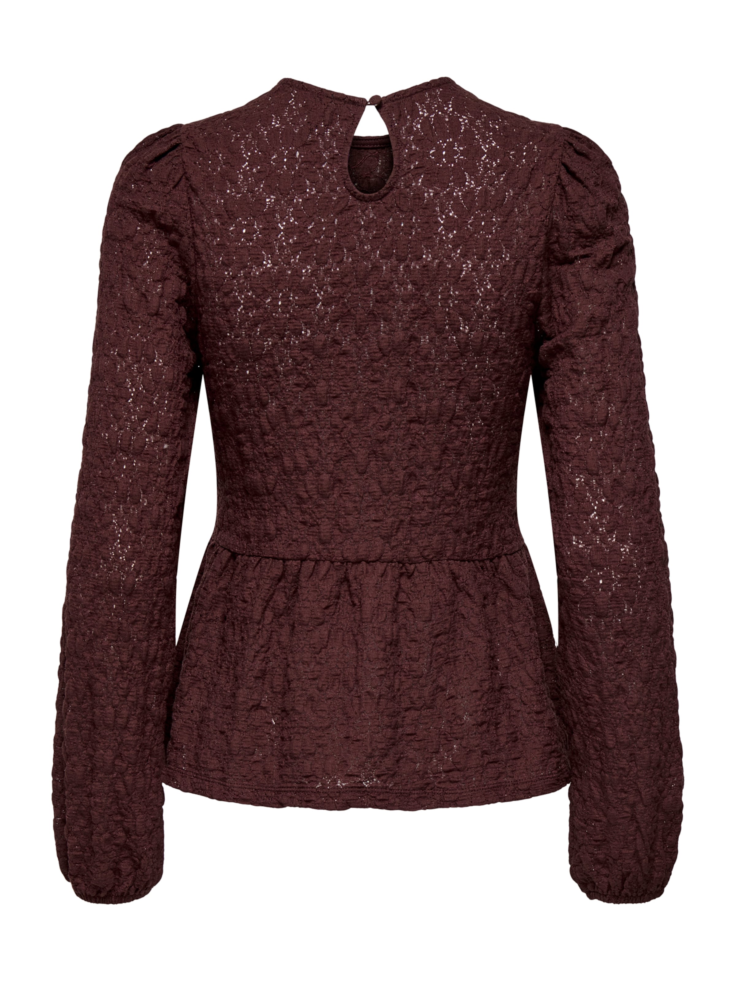 ONLY Тениска 'ONLGIAVANNA' в кафяво