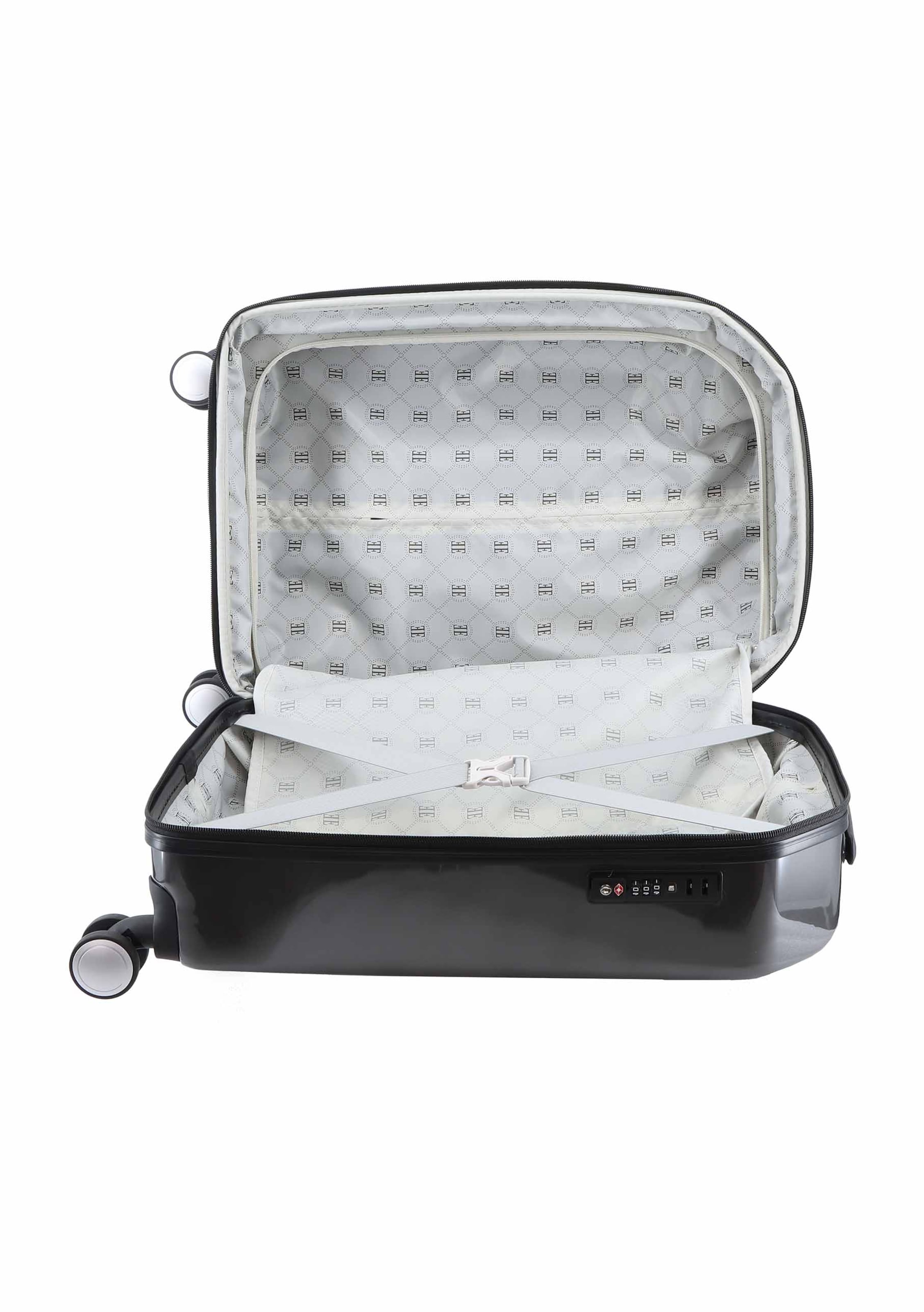 ELLE Suitcase 'ELLE' in Grey