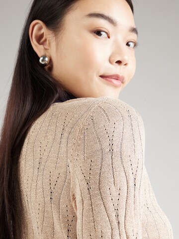 ONLY - Pullover em bege