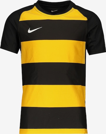 NIKE Funktionsshirt in Schwarz: Vorderseite