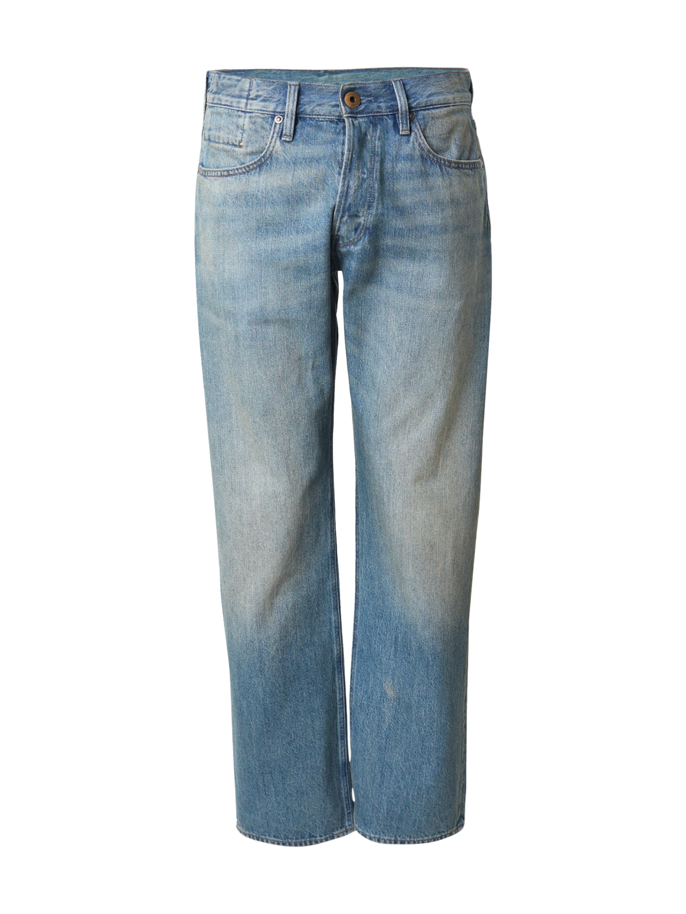 G-STAR - Regular Calças de ganga 'Dakota' em azul: frente