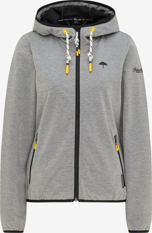 Schmuddelwedda Performance Jacket in Grey: front