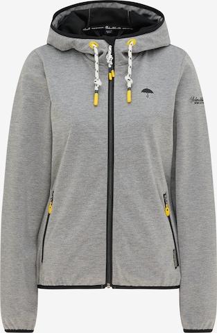 Schmuddelwedda Performance Jacket in Grey: front