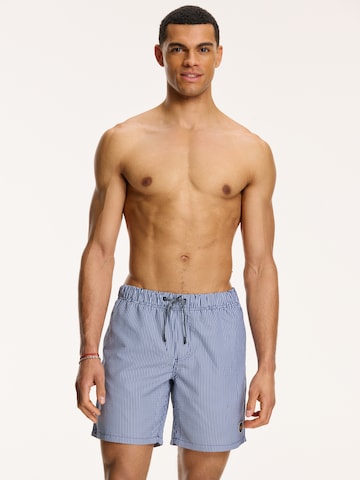 ShiwiKupaće hlače - plava boja: prednji dio