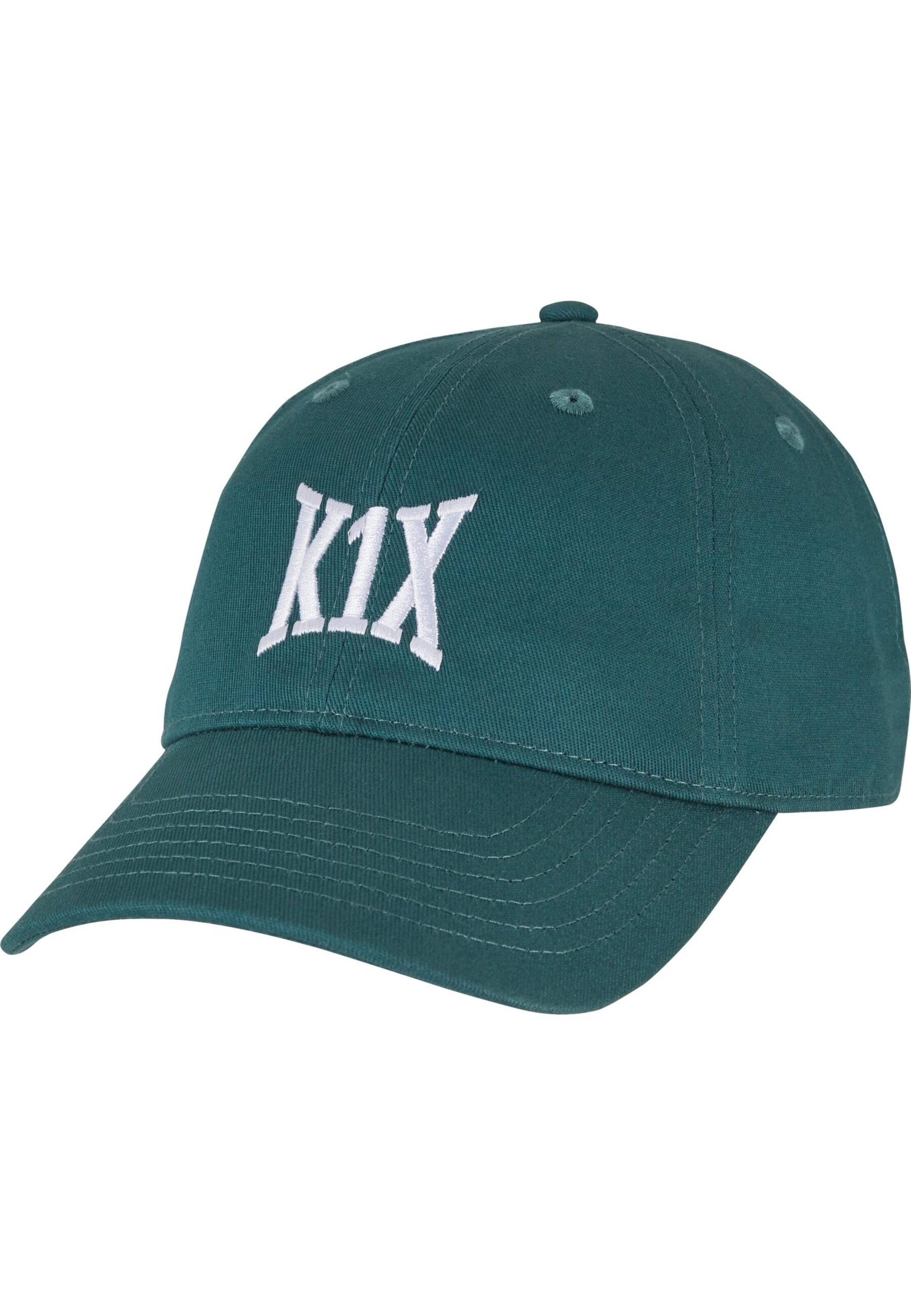 K1X Cap in Green: front