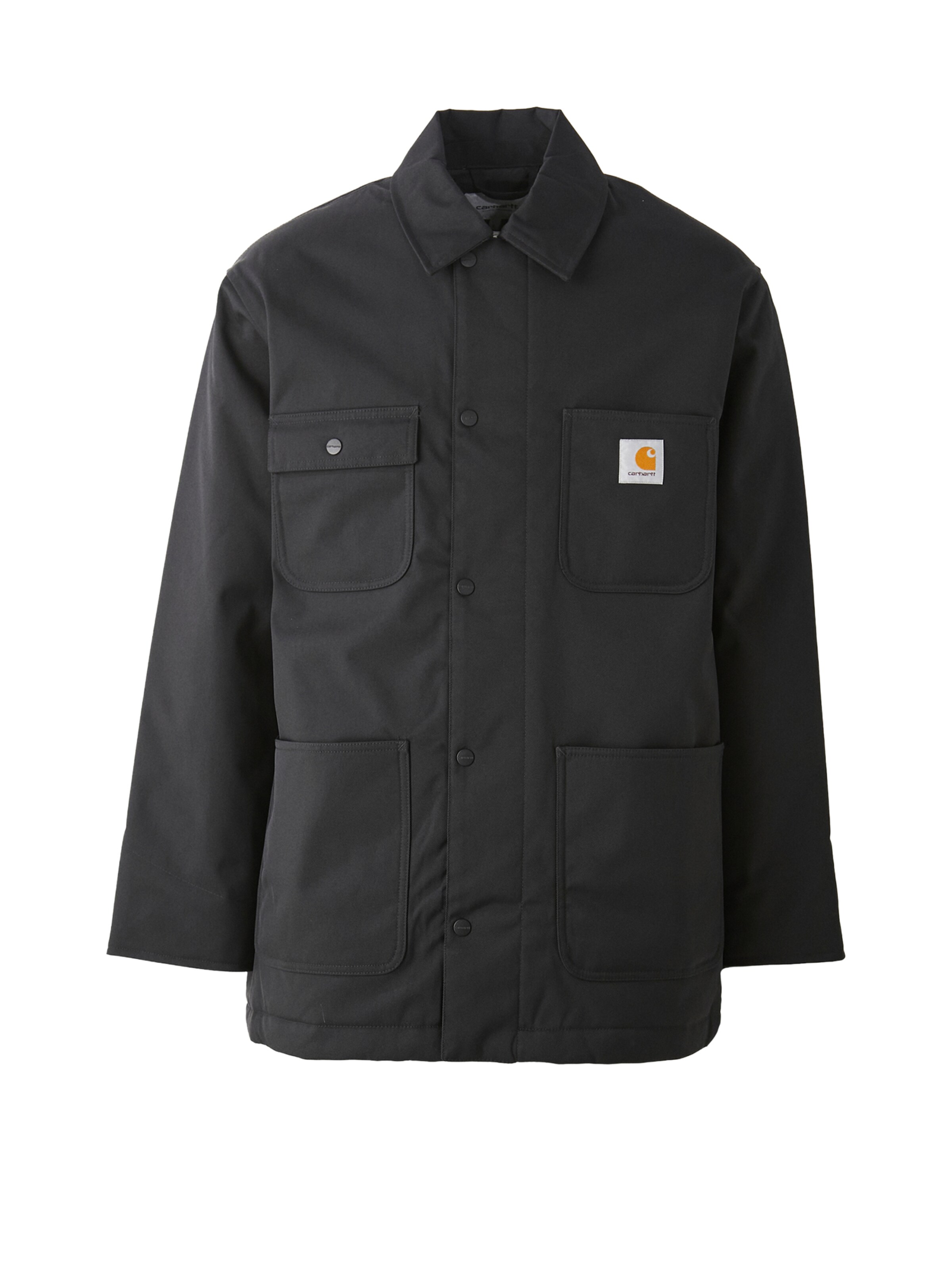 Carhartt WIP Between-season jacket 'Leroy' in Black: front