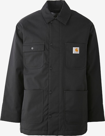 Carhartt WIP Tussenjas 'Leroy' in Zwart: voorkant