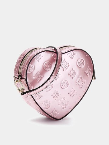 GUESS Umhängetasche 'Arnela' in Pink