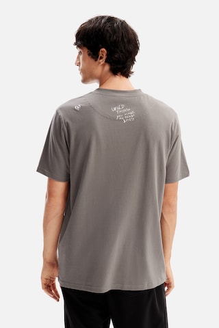 Desigual - Camiseta en gris