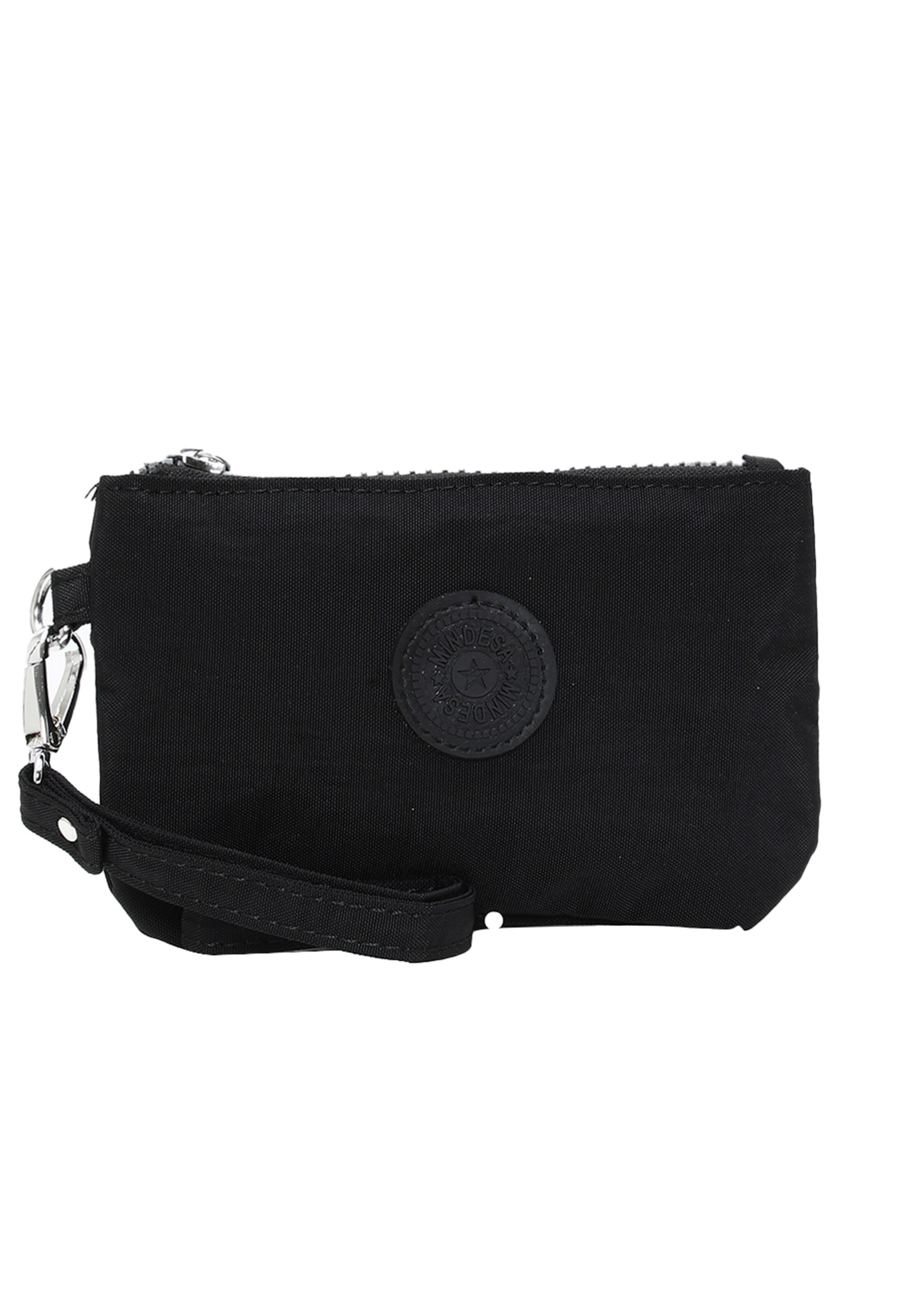 Mindesa Clutch i sort: forside