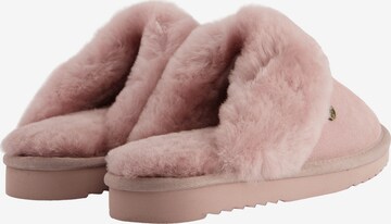 Warmbat Huisschoenen 'Flurry' in Roze