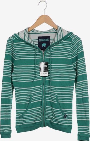 Tranquillo Sweatshirt & Zip-Up Hoodie in XS in Green: front