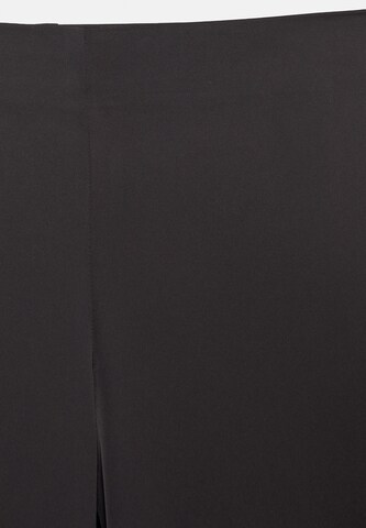 Loosefit Pantalon Pull&Bear en noir