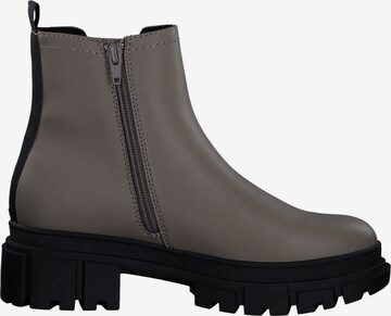 s.Oliver Chelsea Boots in Grey