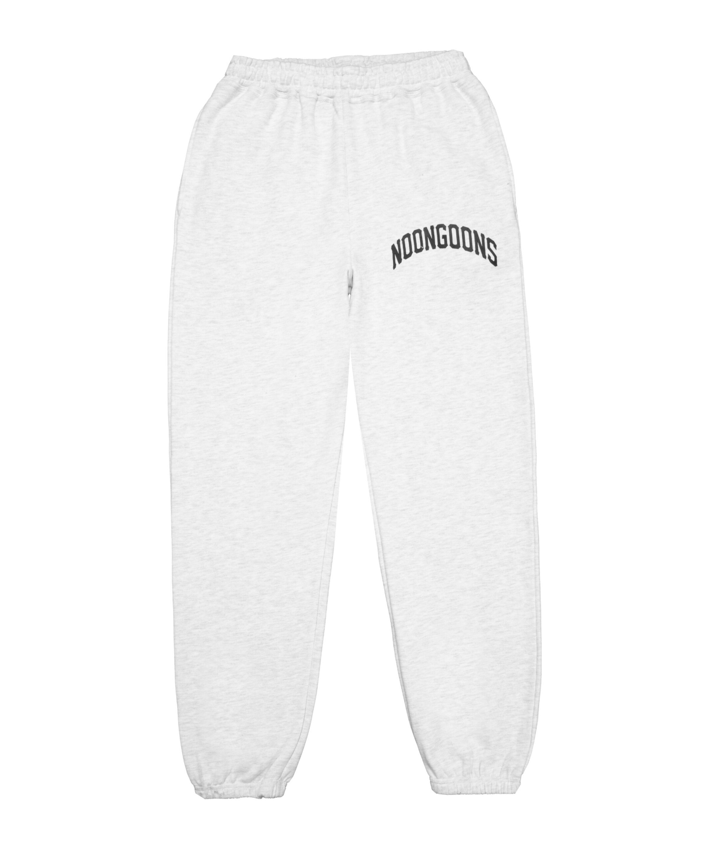 Noon Goons Normální Sportovní kalhoty – šedá: přední strana
