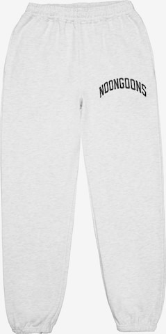 Noon Goons regular Sportsbukser i grå: forside