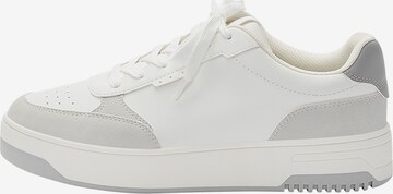 Pull&Bear Platform trainers in Grey