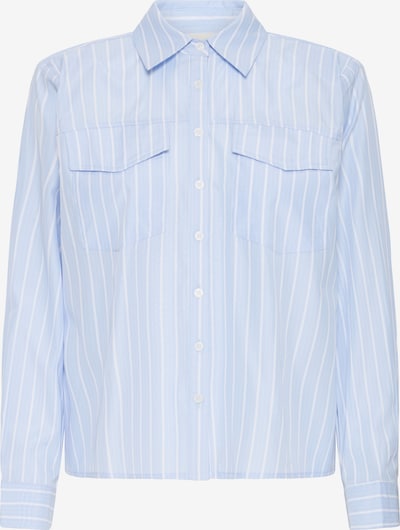 ICHI Bluza 'IHXTHEA' u svijetloplava / bijela, Pregled proizvoda