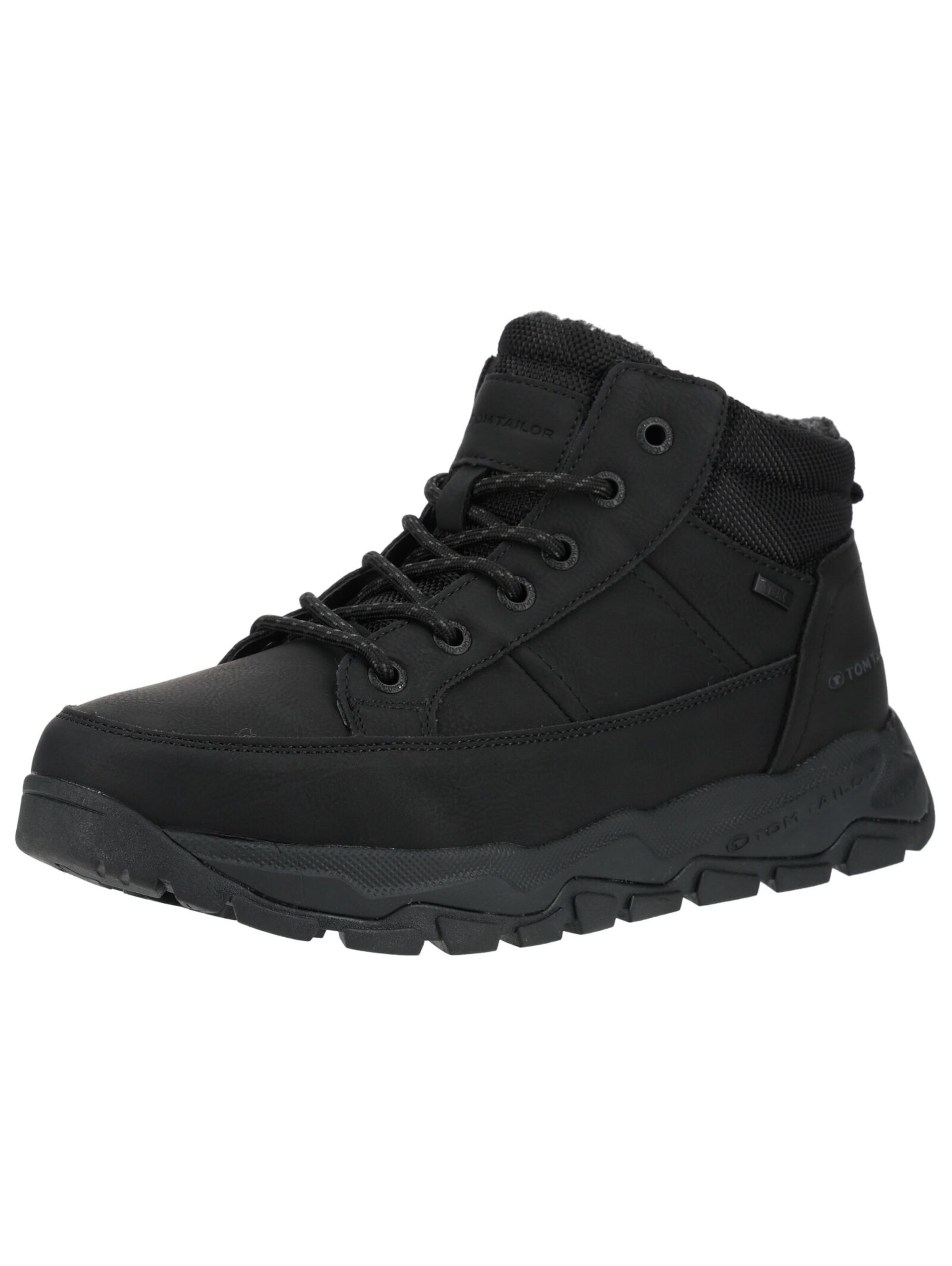 TOM TAILOR Lace-Up Boots in 40 in Black, Item view