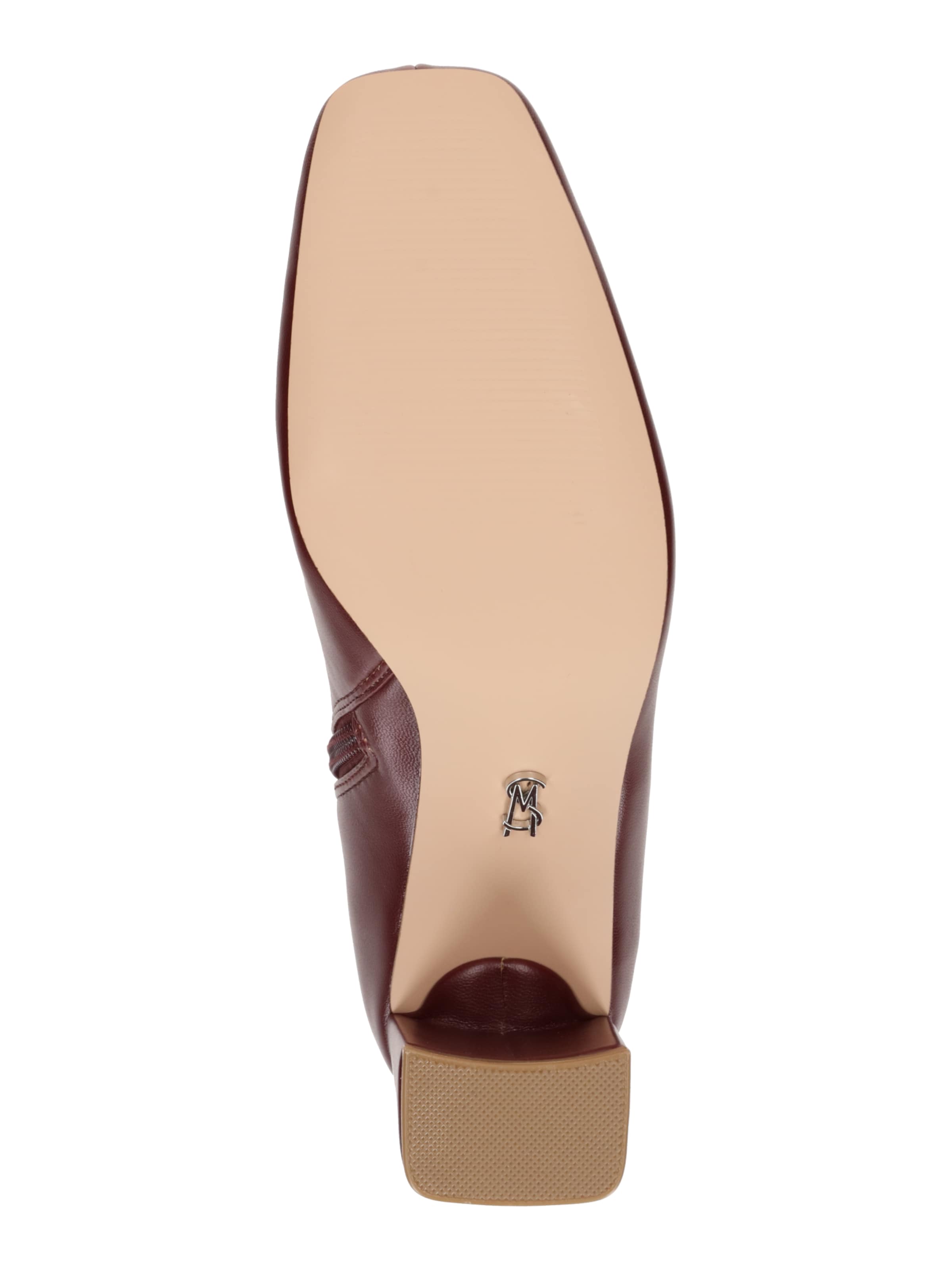 STEVE MADDEN Ankle Boots in Red