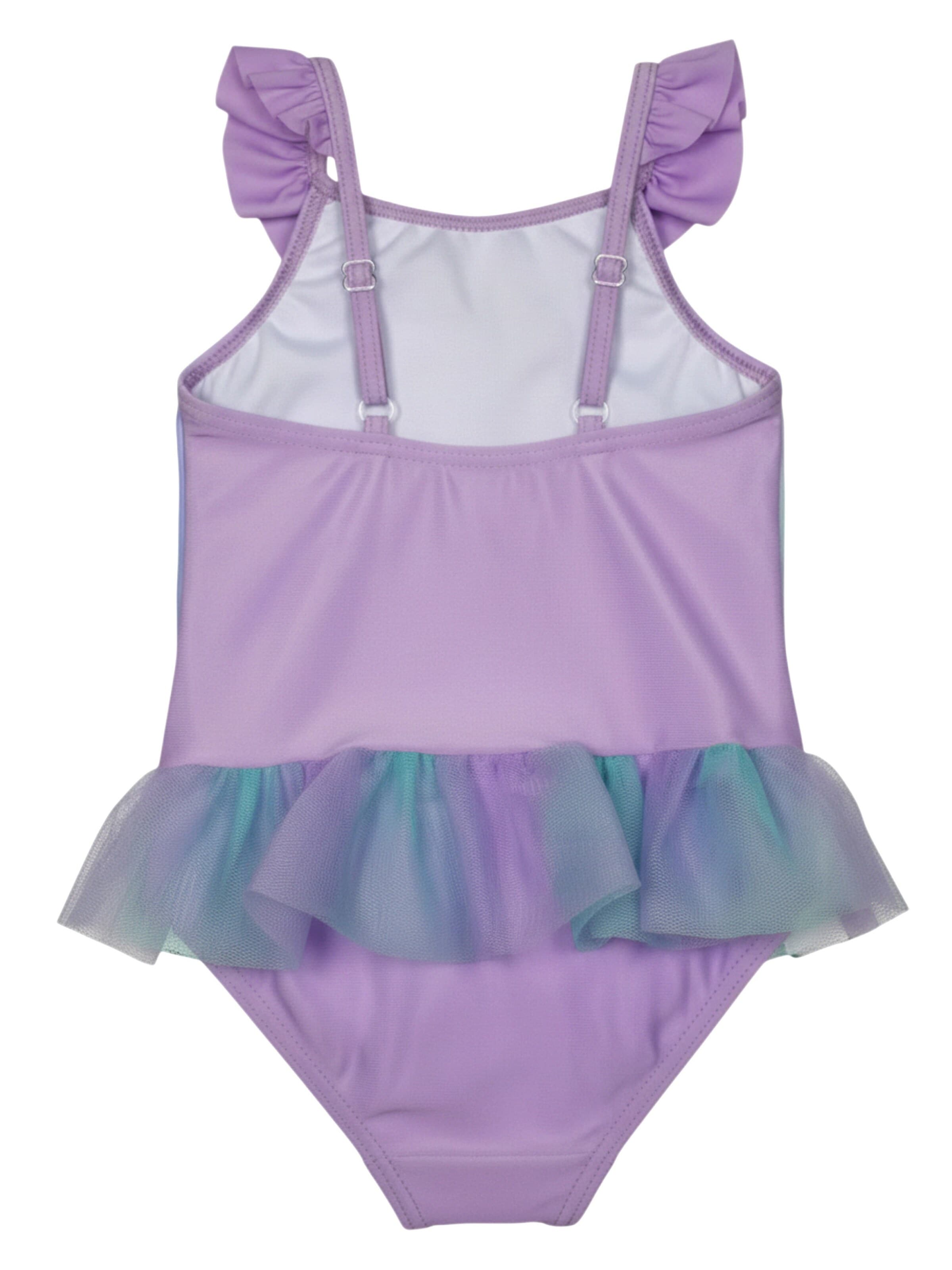 Disney Die Eiskönigin Swimsuit 'Elsa Frozen' in Purple