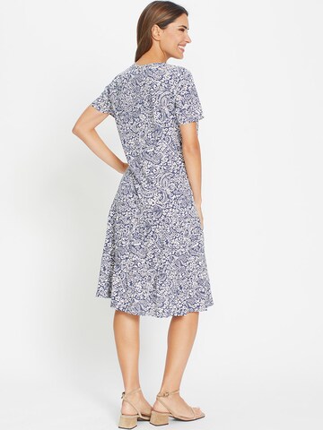 Olsen Jurk in Blauw