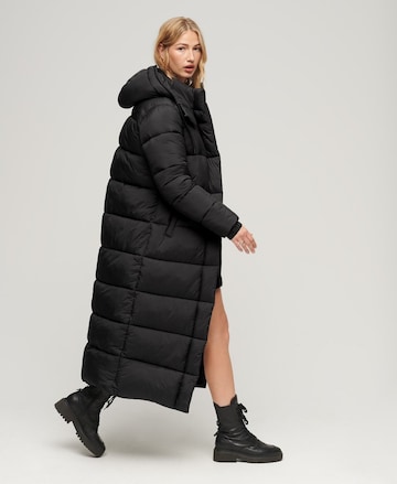 Superdry Winter Coat in Black