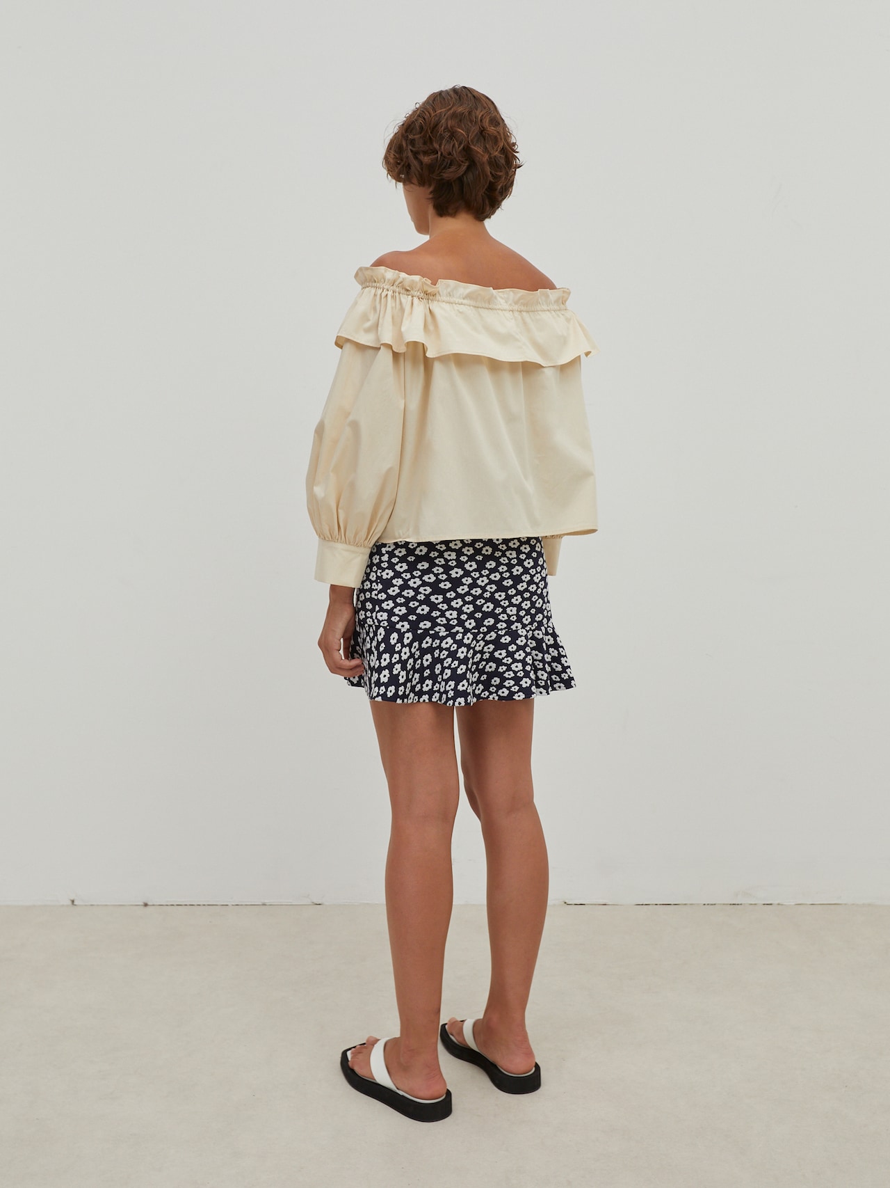 EDITED Produkte Bluse 'Suela' beige