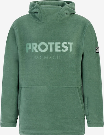 PROTEST Sportpullover 'PRTPhil JR' in Grün: Vorderseite