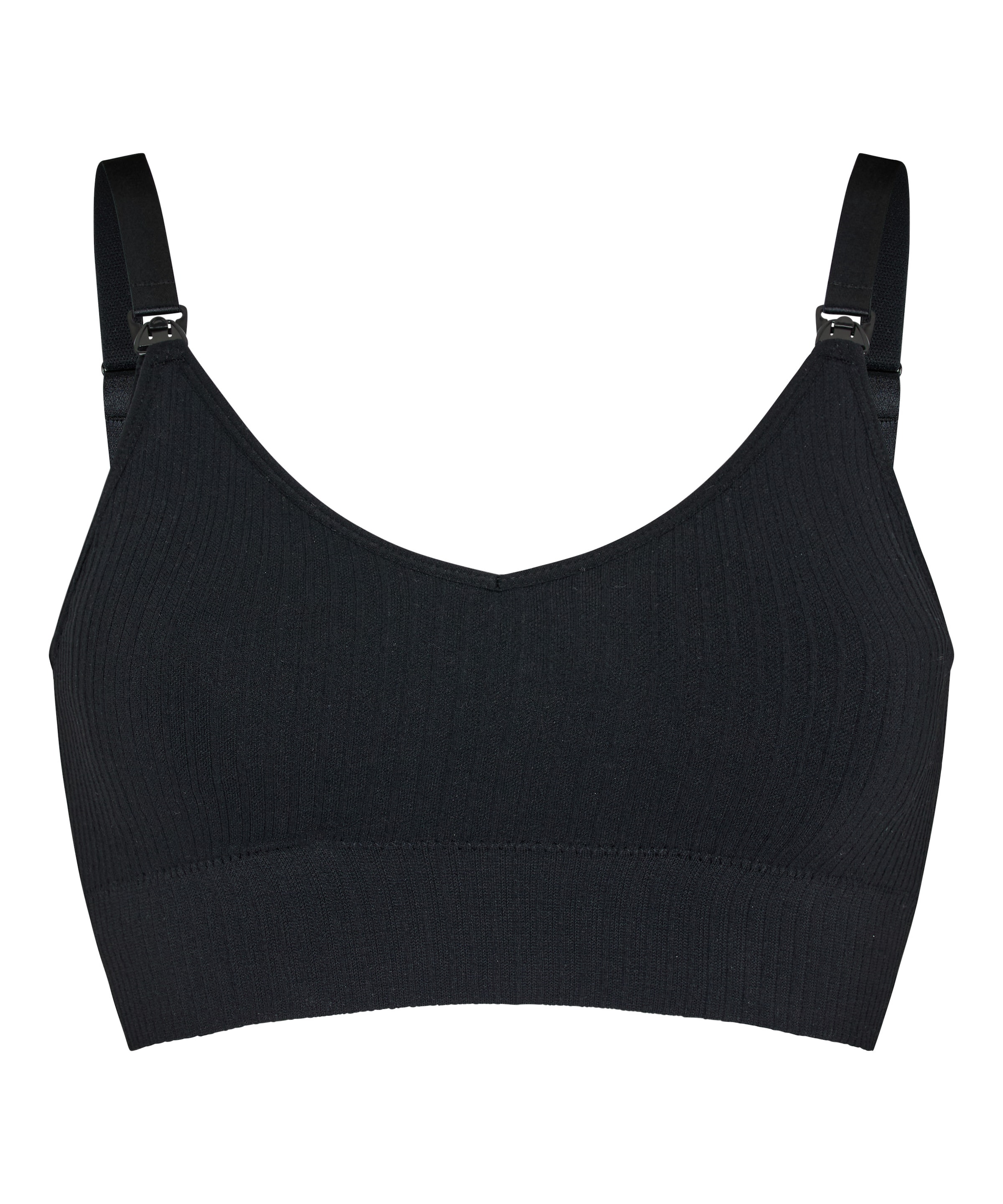 Hunkemöller T-Shirt BH 'Dianne' in Schwarz: Vorderseite