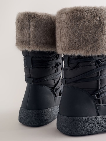 Next - Botas de nieve 'Forever Comfort®' en negro