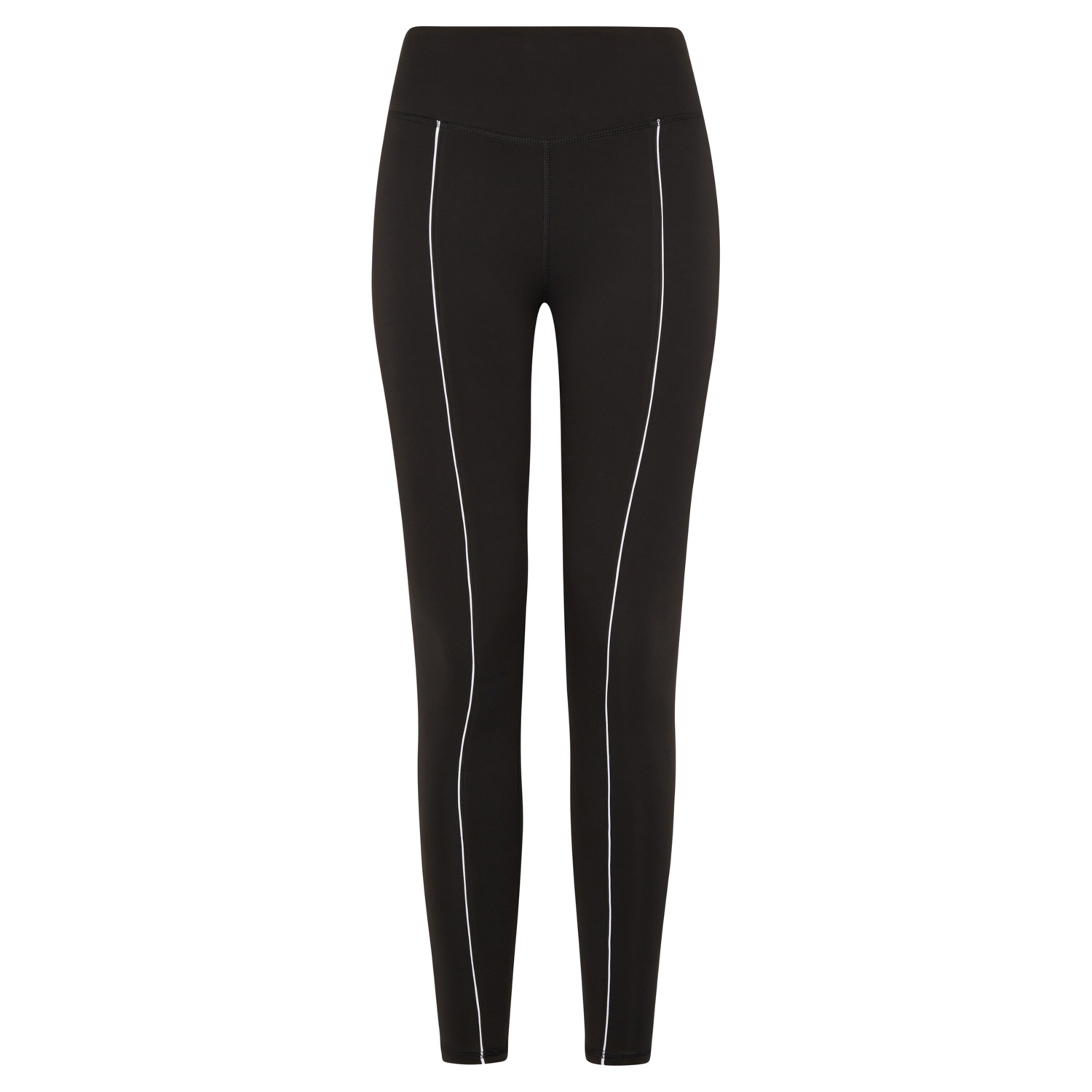 Born Living Yoga Skinny Sportbroek ' Indra ' in Zwart: voorkant