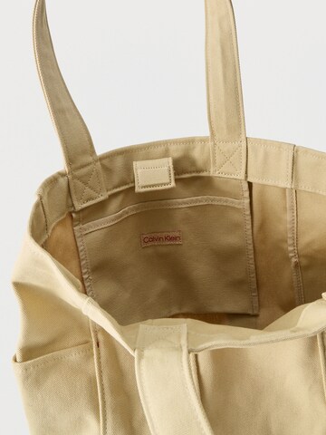 Calvin Klein Nákupní taška – zelená