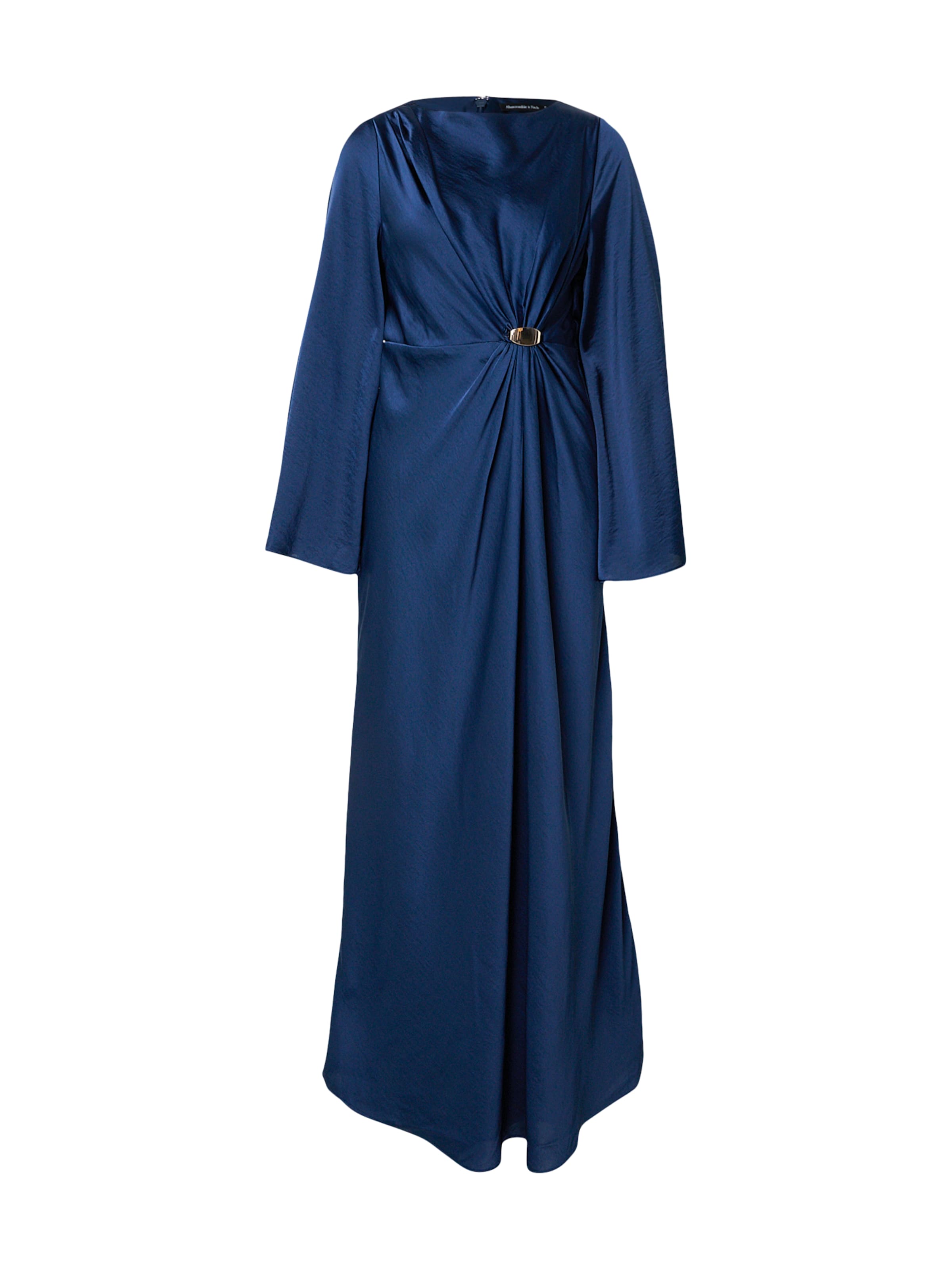 Abercrombie & Fitch Платье в Синий: спереди