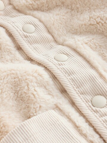 Next Fleecejacke in Beige