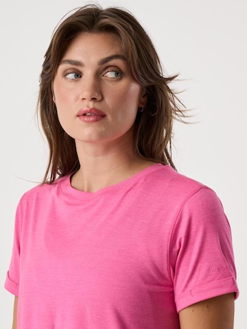 SWEDEMOUNT - Camiseta funcional 'Core' en rosa