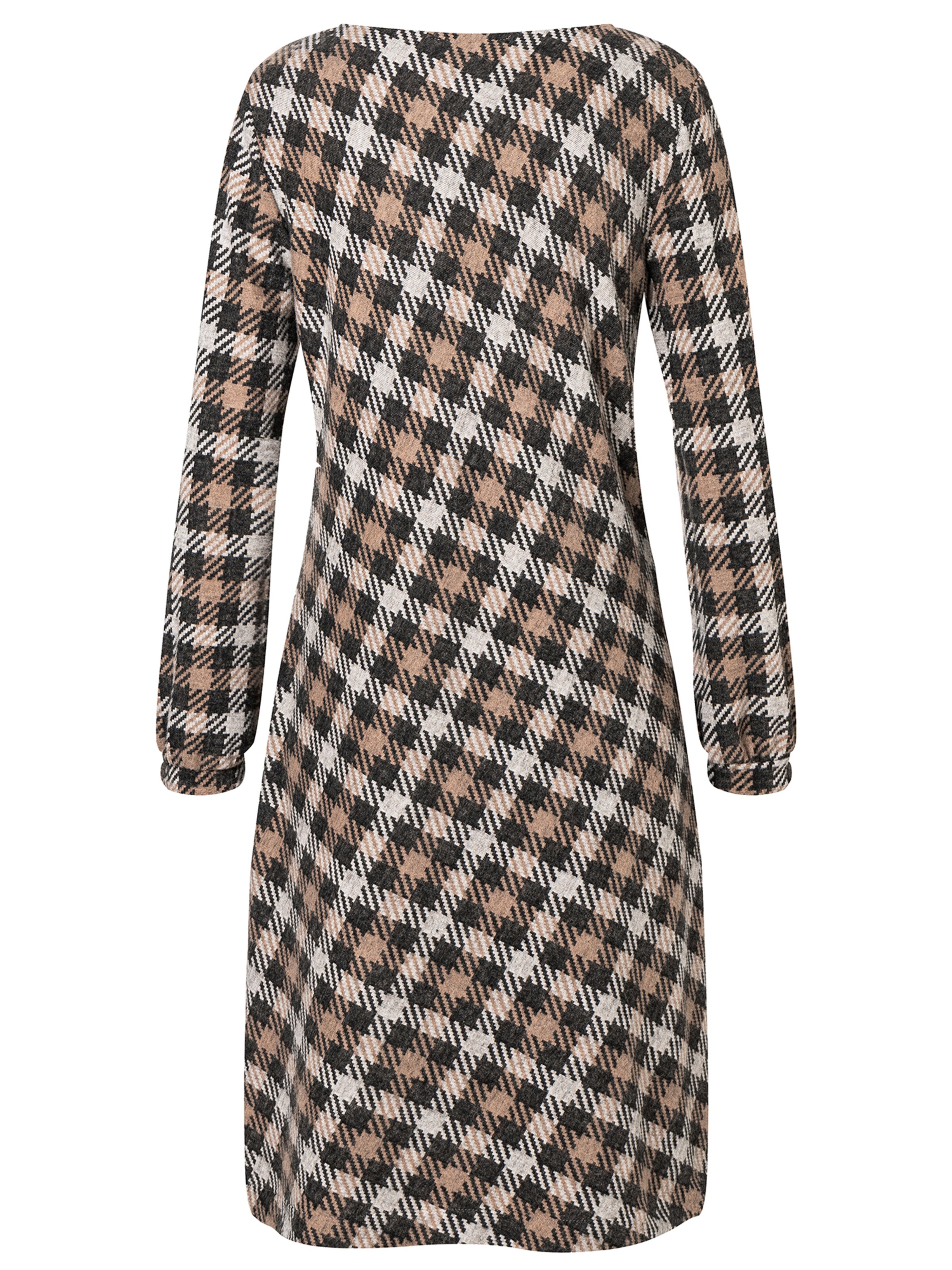 Ana Alcazar Kleid 'Sopari' in Braun