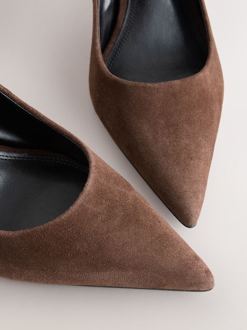 Next Čevlji s peto 'Forever Comfort' | rjava barva