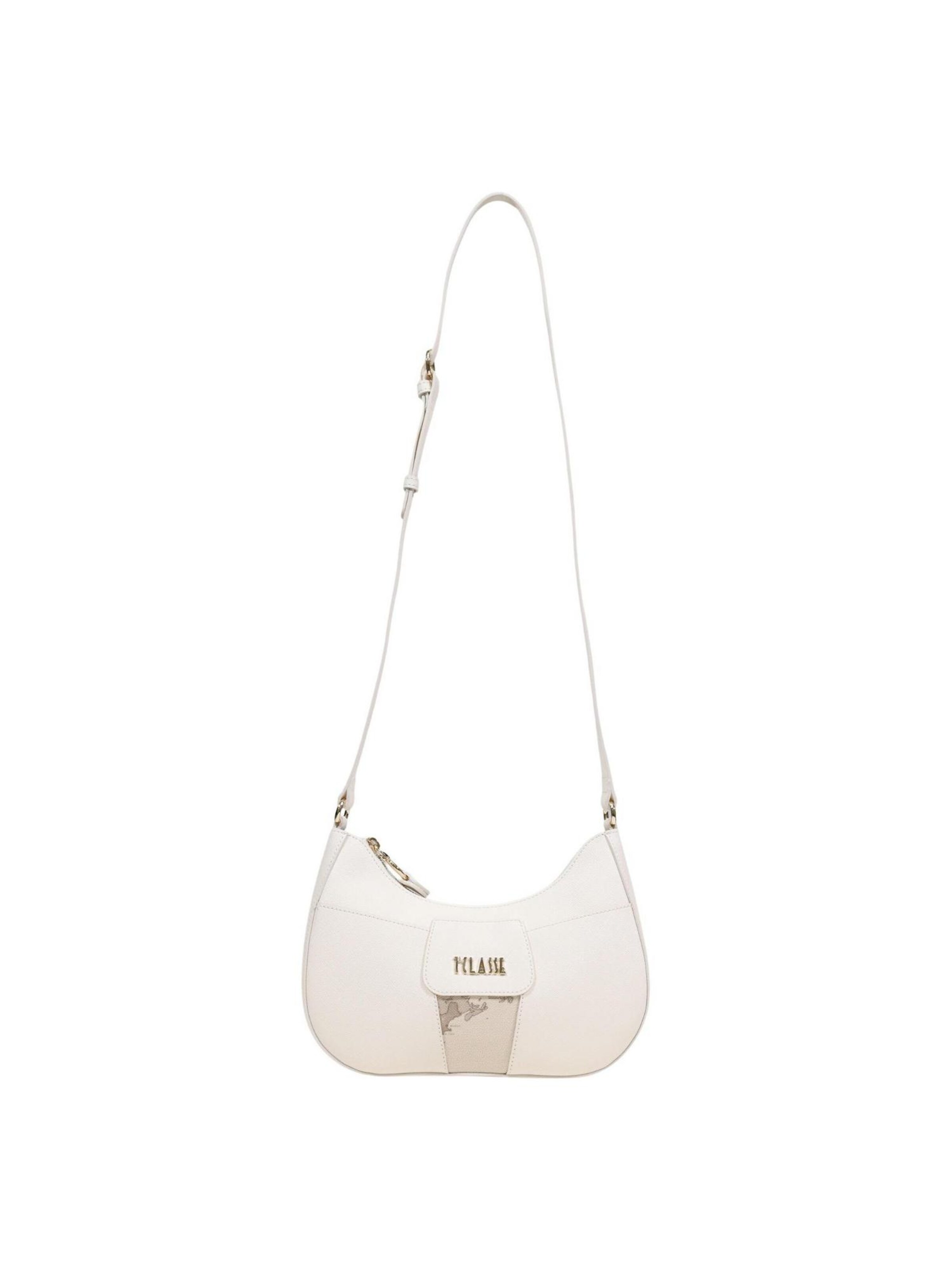 Alviero Martini 1a clase Schoudertas 'Shoulder Bag LE50 S407' in Beige: voorkant