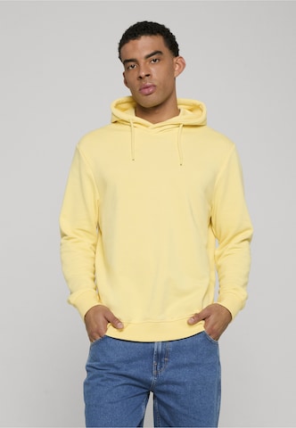 INDICODE JEANS Mikina 'Indicode' – žlutá: přední strana