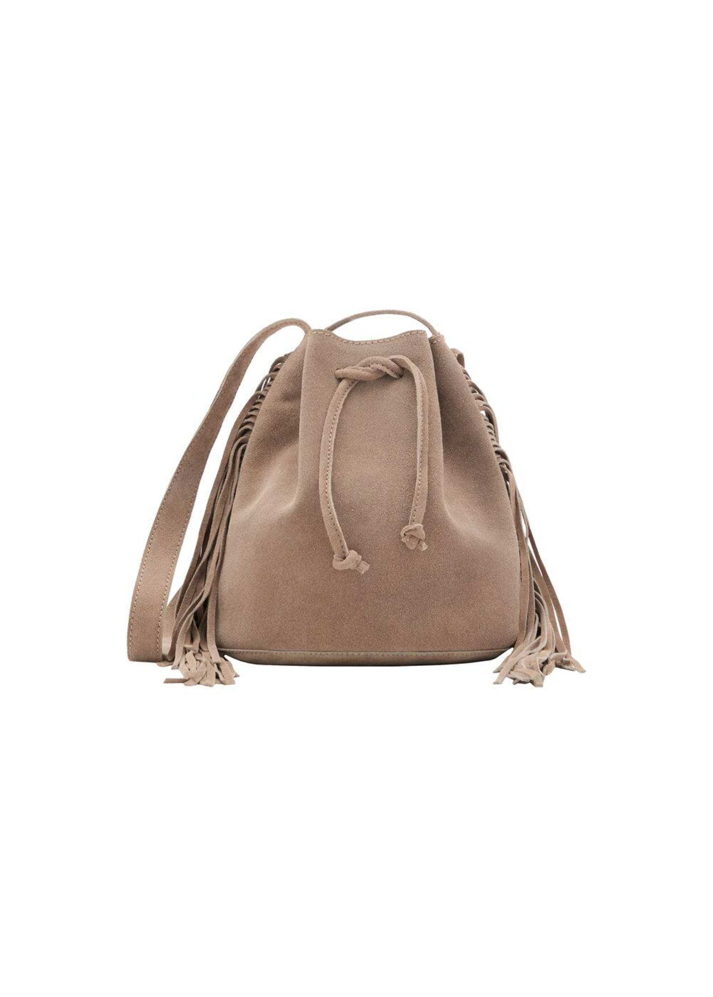 MANGO TEEN Pouch 'Kalika' in Yellow: front